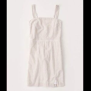 NWT Abercrombie & Fitch Wide Strap Mini Dress